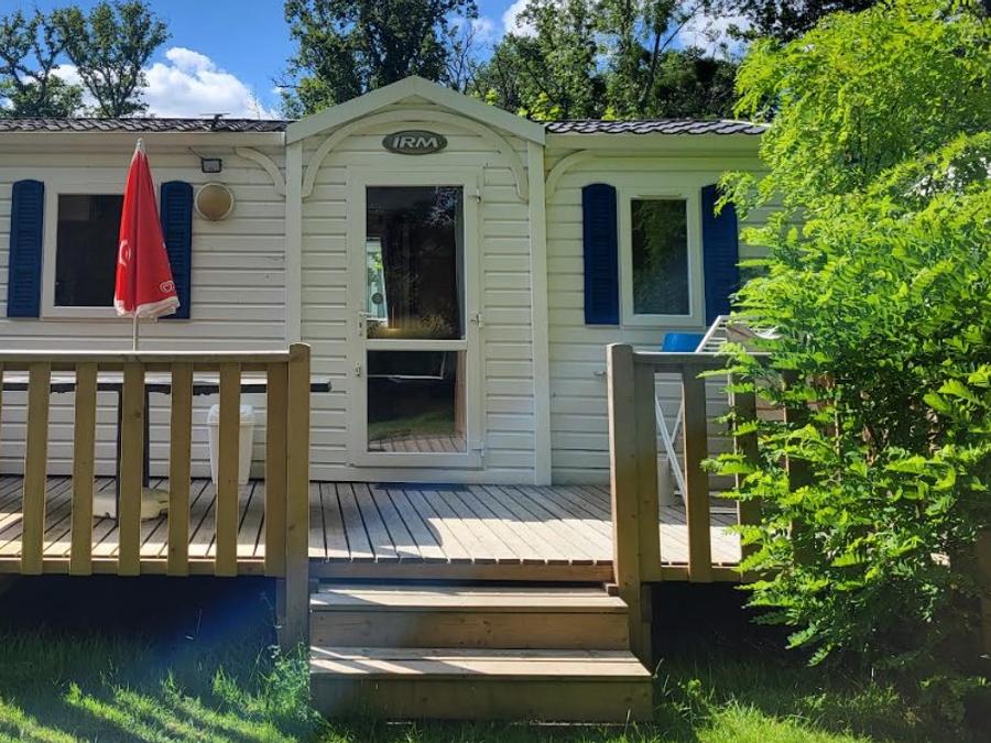 Mobilhome 8 personnes - 28 m² - 3 chambres 6/8 personnes avec Clim 0