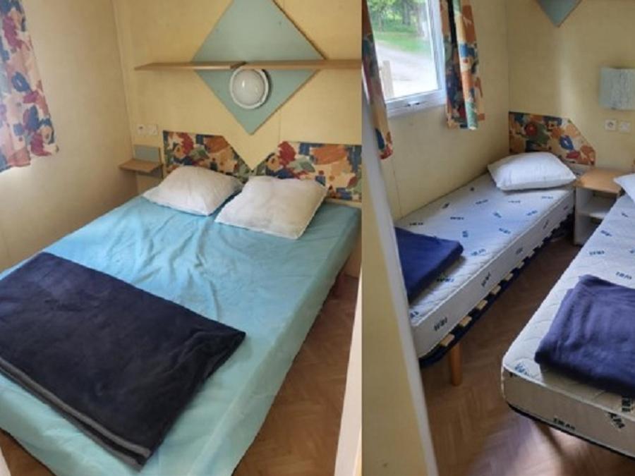 Mobilhome 4 personnes - ECO 24 m² - 2 chambres - 4 personnes 5
