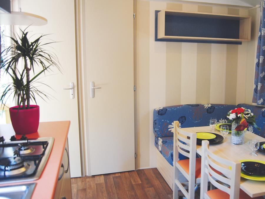 Mobilhome 4 personnes - Riviera 4 personnes 1