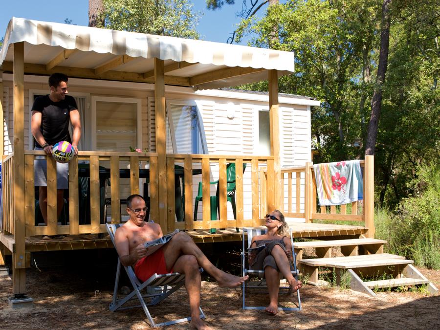Mobilhome 4 personnes - Riviera 4 personnes 0