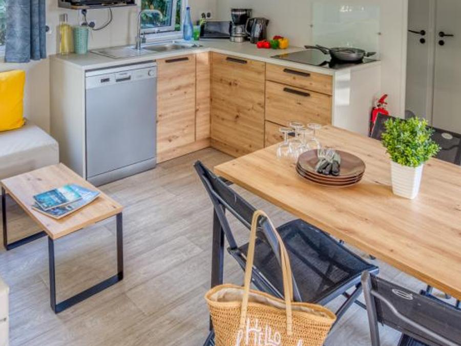 Mobilhome 6 personnes - Famille Clim 1