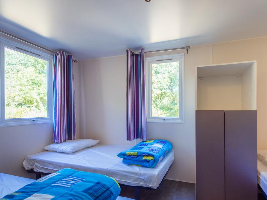 Mobilhome 5 personnes - Cottage Classique Authion 2ch. 4