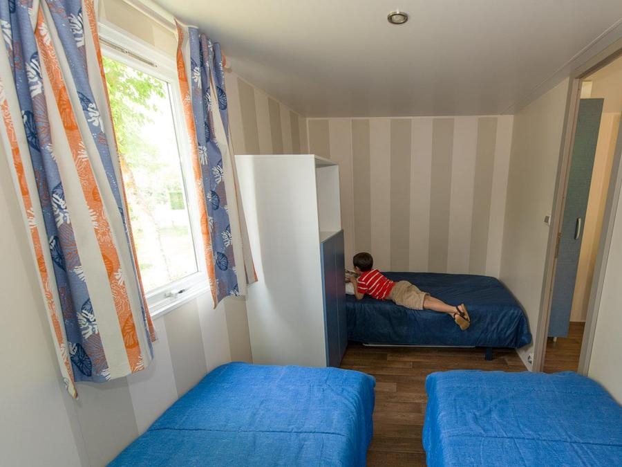 Mobilhome 5 personnes - Cottage Classique Authion 2ch. 7