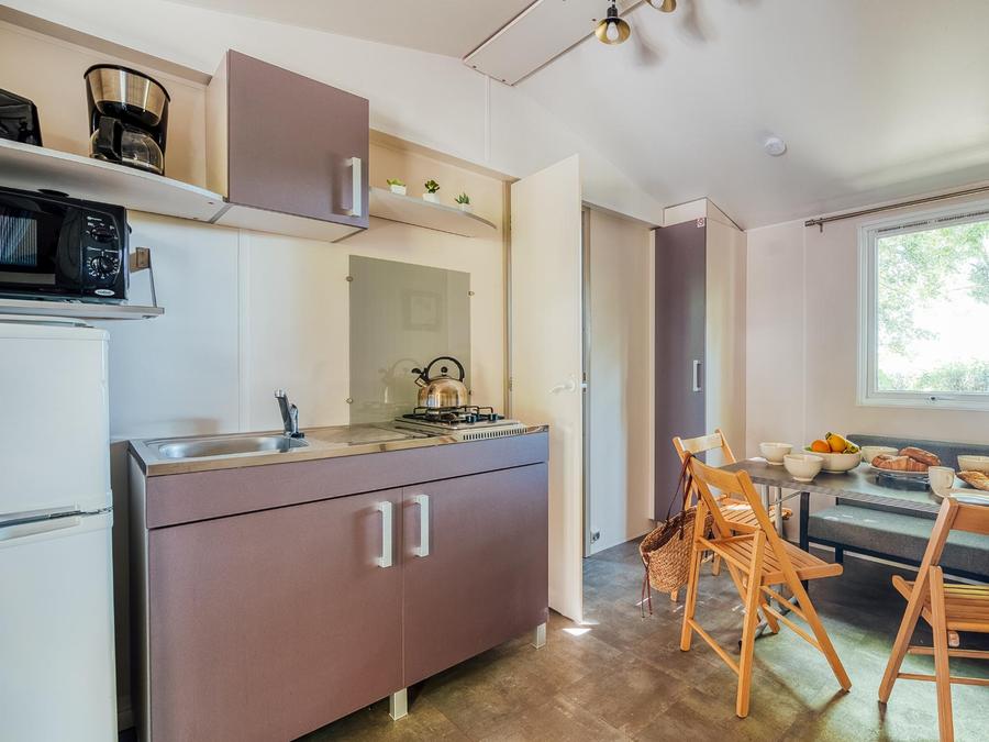 Mobilhome 5 personnes - Cottage Classique Authion 2ch. 11