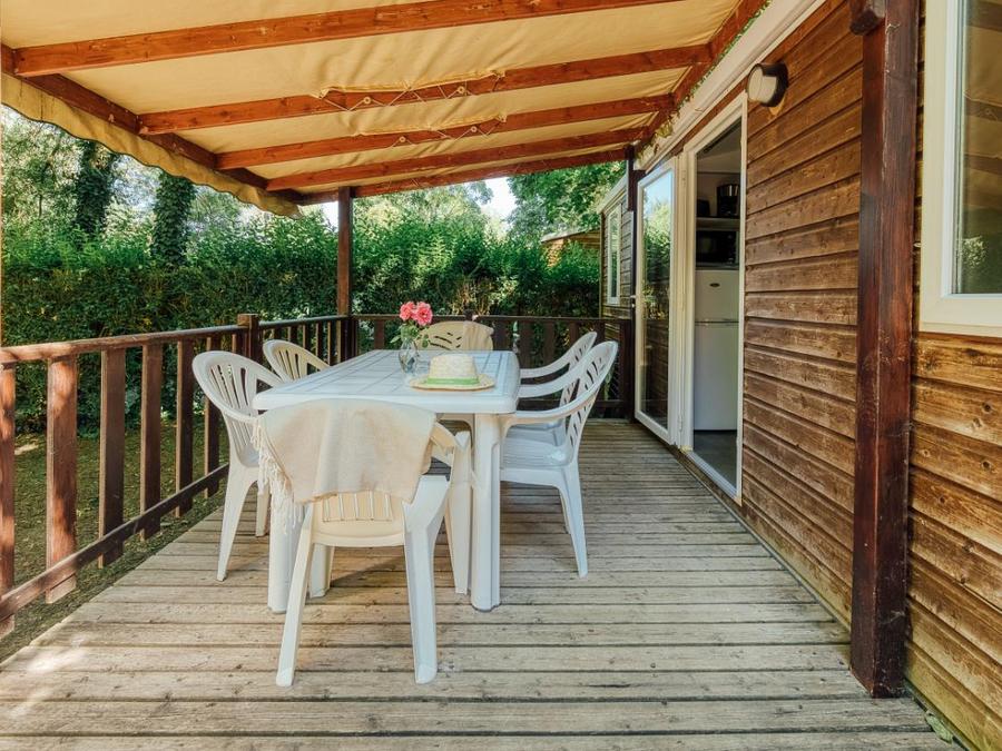 Mobilhome 5 personnes - Cottage Classique Authion 2ch. 17