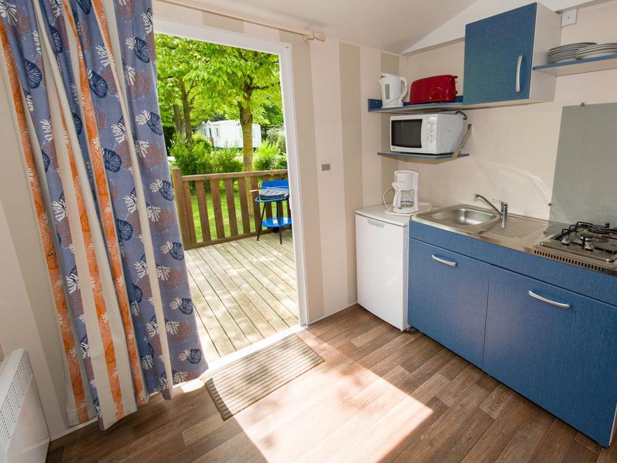 Mobilhome 5 personnes - Cottage Classique Authion 2ch. 8