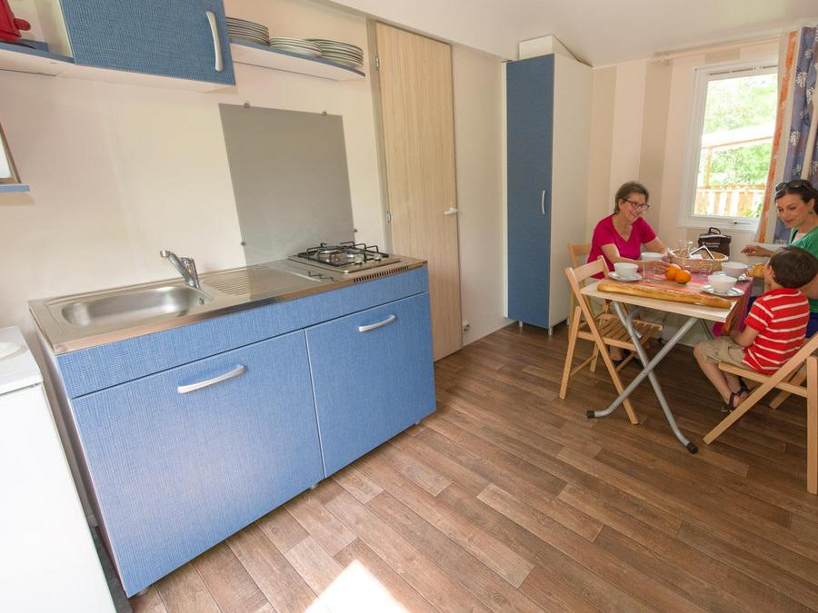 Mobilhome 5 personnes - Cottage Classique Authion 2ch. 6