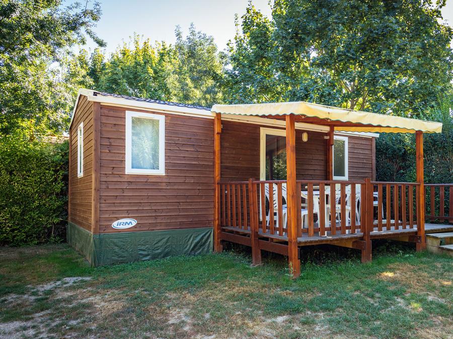 Mobilhome 5 personnes - Cottage Classique Authion 2ch. 0