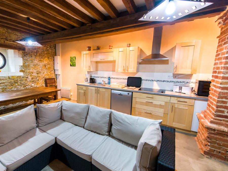 Gîte 10 personnes - Gîte Premium 4 ch. - 150 m² - TV - LV - 2SDB 3
