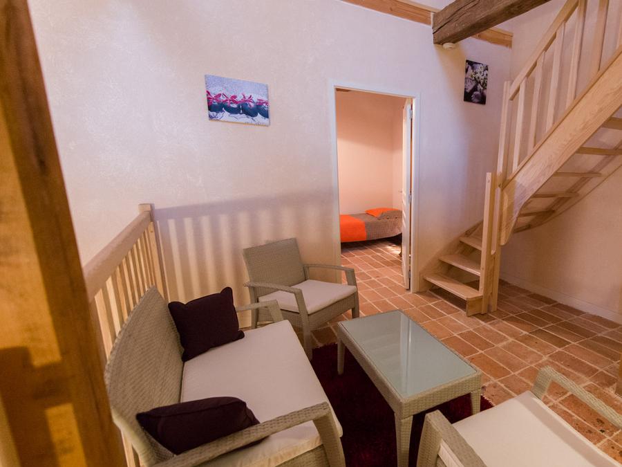 Gîte 10 personnes - Gîte Premium 4 ch. - 150 m² - TV - LV - 2SDB 4