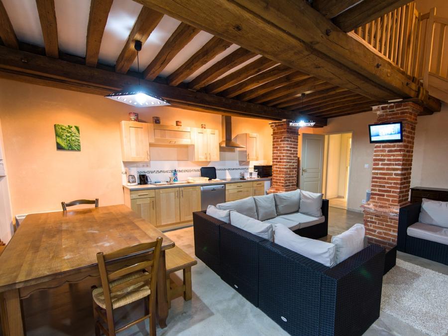 Gîte 10 personnes - Gîte Premium 4 ch. - 150 m² - TV - LV - 2SDB 13