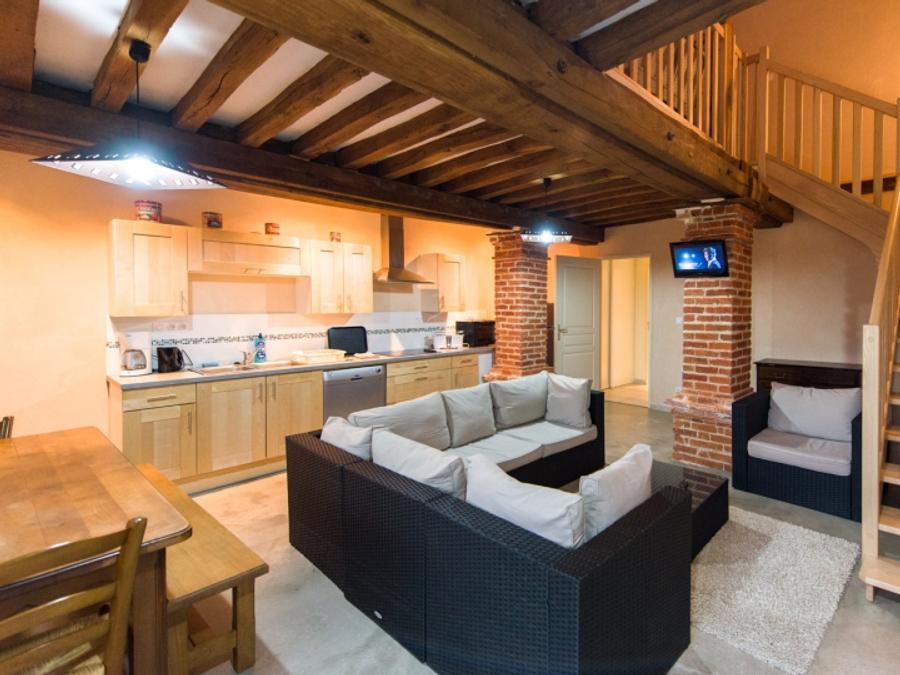 Gîte 10 personnes - Gîte Premium 4 ch. - 150 m² - TV - LV - 2SDB 2