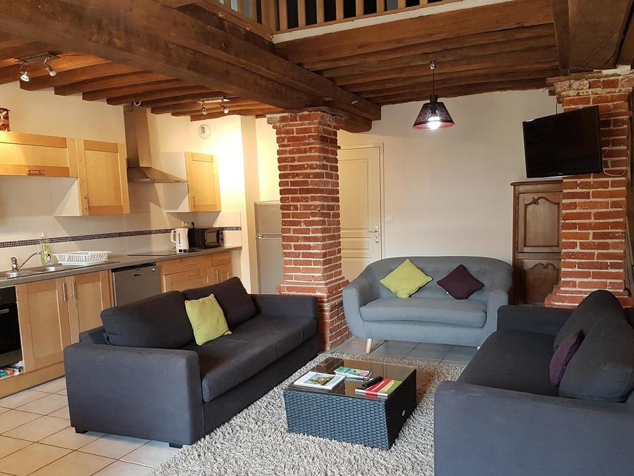 Gîte 10 personnes - Gîte Premium 4 ch. - 150 m² - TV - LV - 2SDB 9