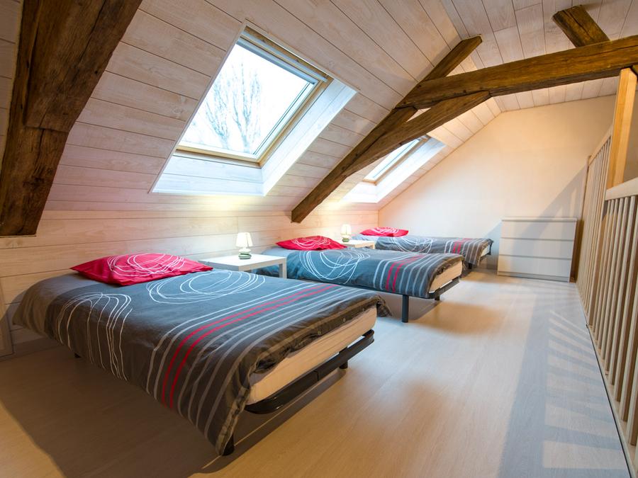 Gîte 10 personnes - Gîte Premium 4 ch. - 150 m² - TV - LV - 2SDB 7