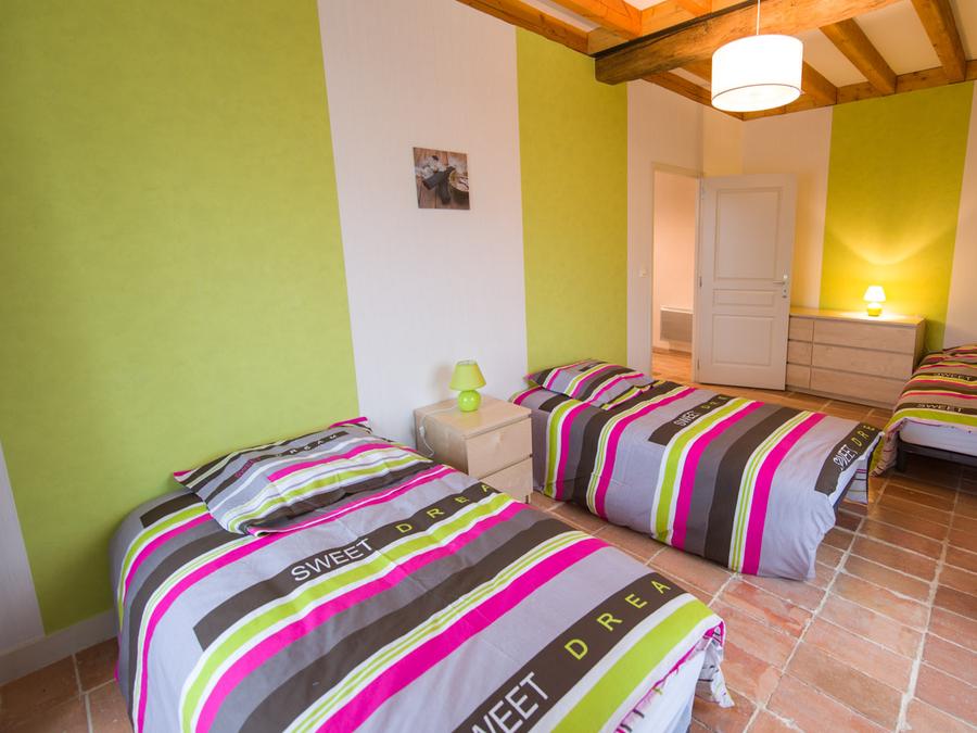 Gîte 10 personnes - Gîte Premium 4 ch. - 150 m² - TV - LV - 2SDB 15