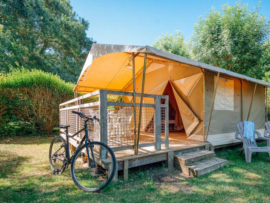 Tente 4 personnes - Tente Insolite Nature Eco Lodge 2ch.- Sans sanitaires 3