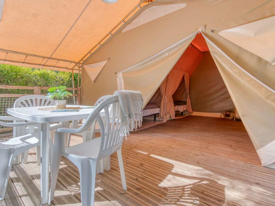 Tente 4 personnes - Tente Insolite Nature Eco Lodge 2ch.- Sans sanitaires 4