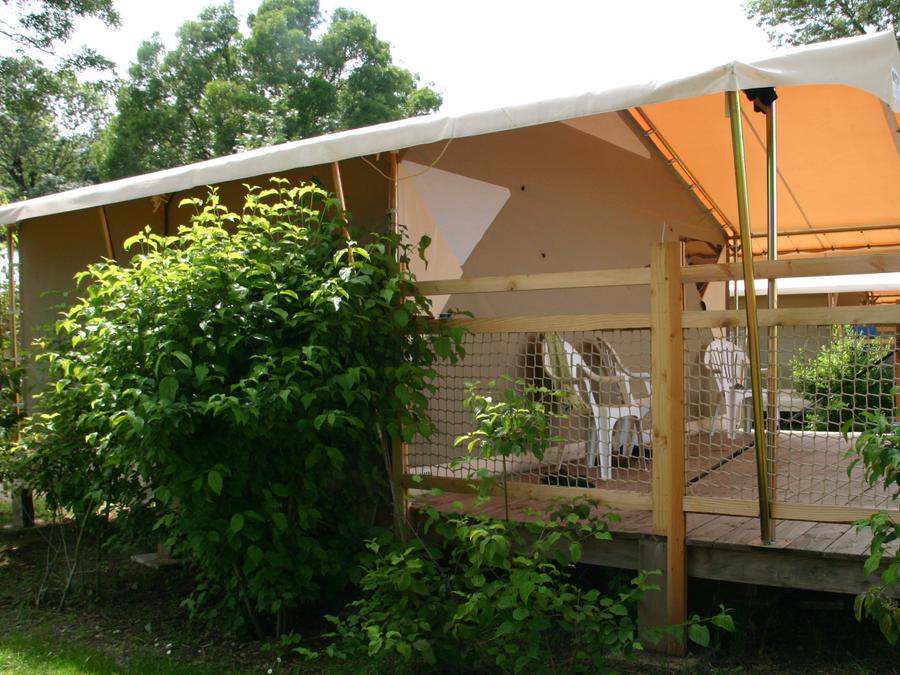 Tente 4 personnes - Tente Insolite Nature Eco Lodge 2ch.- Sans sanitaires 0