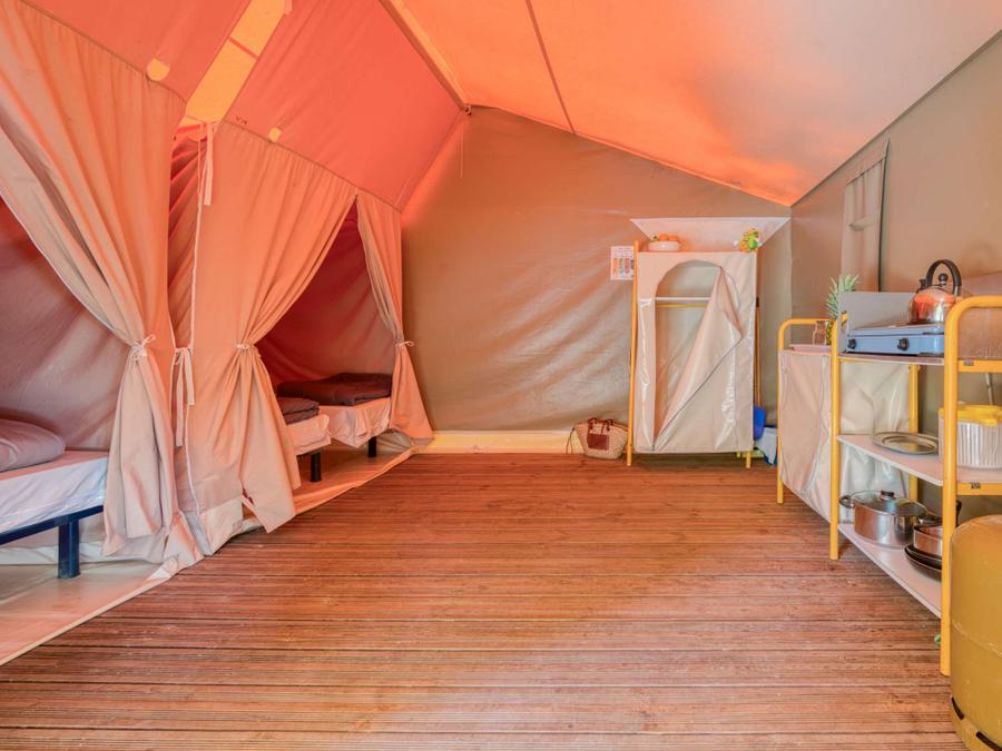 Tente 4 personnes - Tente Insolite Nature Eco Lodge 2ch.- Sans sanitaires 5