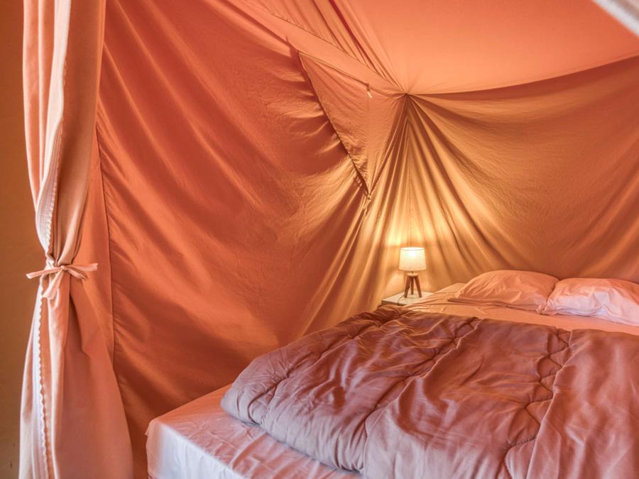 Tente 4 personnes - Tente Insolite Nature Eco Lodge 2ch.- Sans sanitaires 7