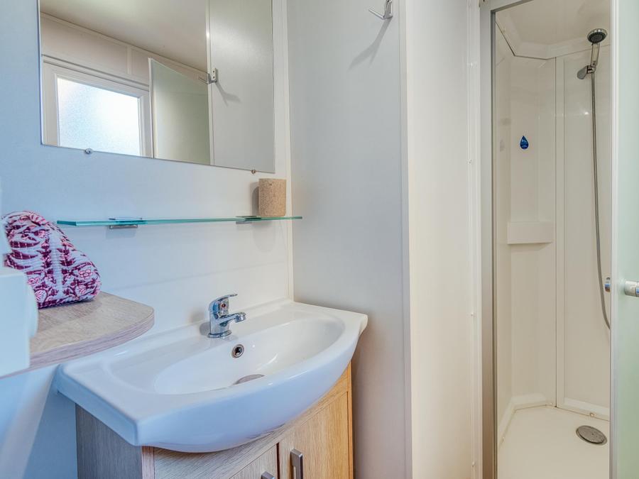 Mobilhome 6 personnes - Cottage Privilège 2 ch - TV - LV 14