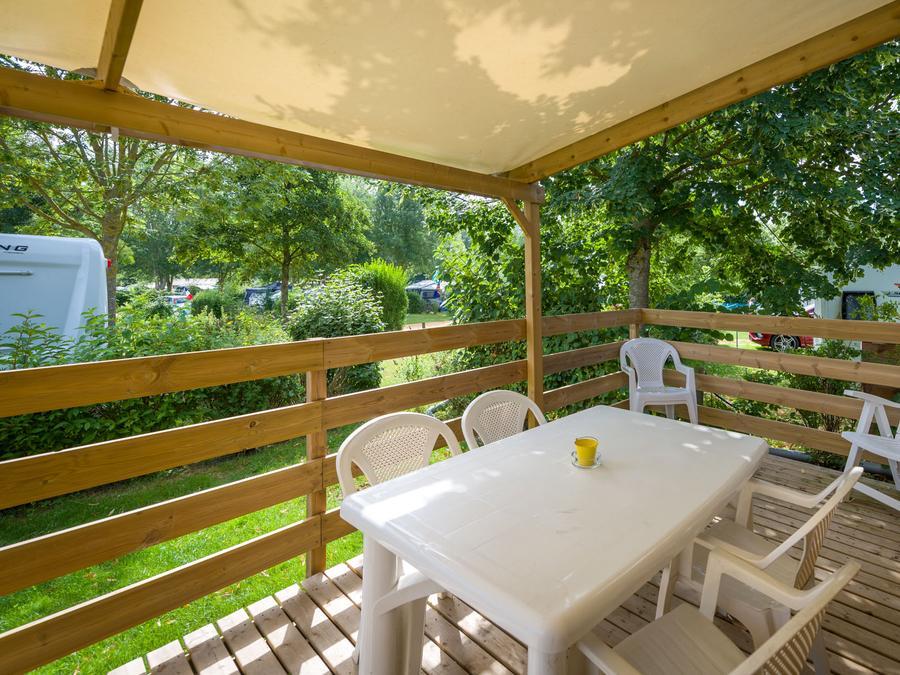 Mobilhome 6 personnes - Cottage Privilège 2 ch - TV - LV 2