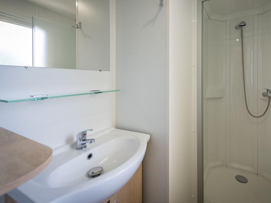 Mobilhome 6 personnes - Cottage Privilège 2 ch - TV - LV 8