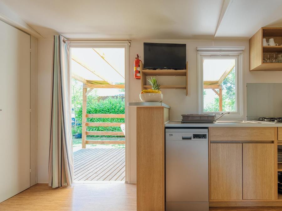 Mobilhome 6 personnes - Cottage Privilège 2 ch - TV - LV 10