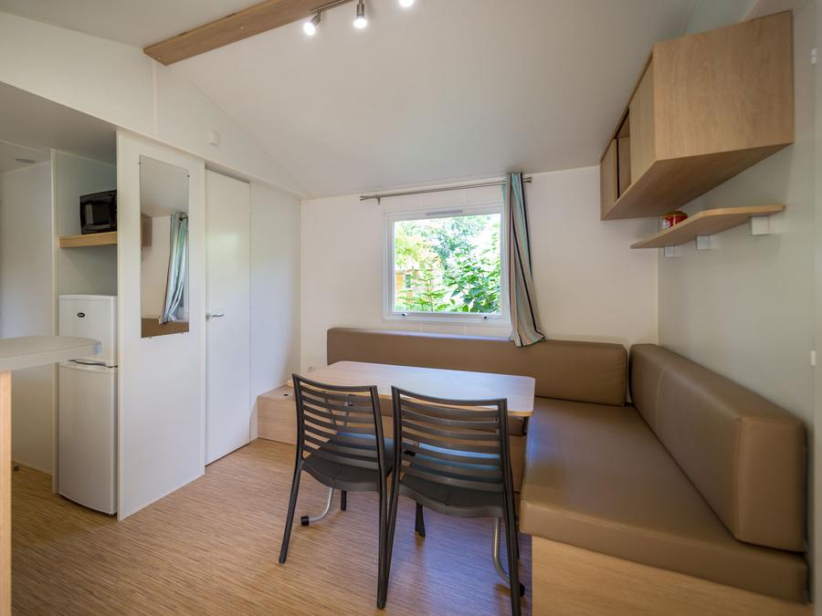 Mobilhome 6 personnes - Cottage Privilège 2 ch - TV - LV 3