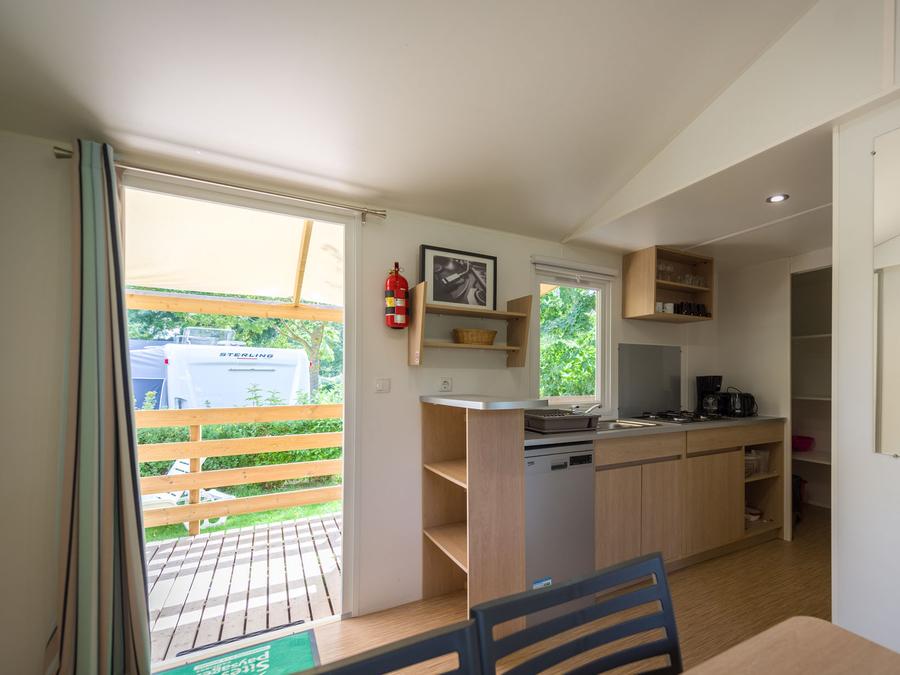 Mobilhome 6 personnes - Cottage Privilège 2 ch - TV - LV 5