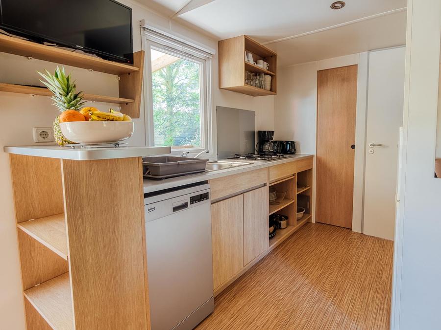 Mobilhome 6 personnes - Cottage Privilège 2 ch - TV - LV 11
