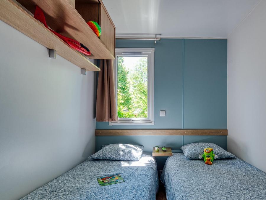 Mobilhome 6 personnes - Cottage Privilège 2 ch - TV - LV 13