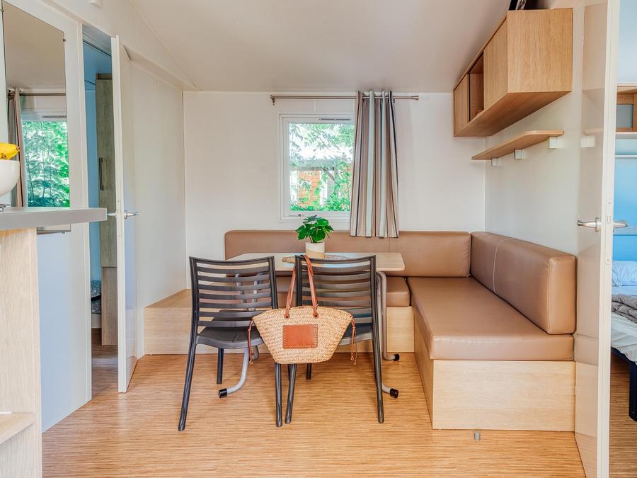 Mobilhome 6 personnes - Cottage Privilège 2 ch - TV - LV 9