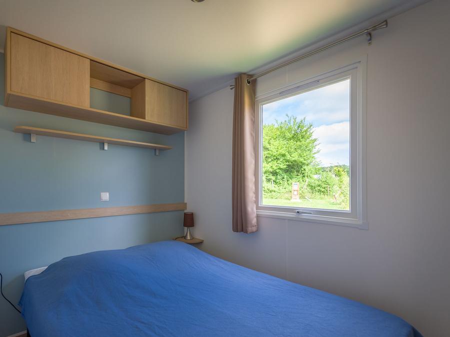 Mobilhome 6 personnes - Cottage Privilège 2 ch - TV - LV 6