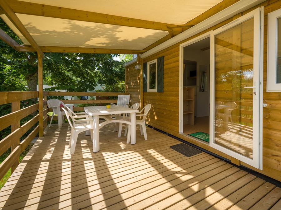Mobilhome 6 personnes - Cottage Privilège 2 ch - TV - LV 1