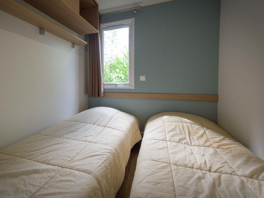 Mobilhome 6 personnes - Cottage Privilège 2 ch - TV - LV 7