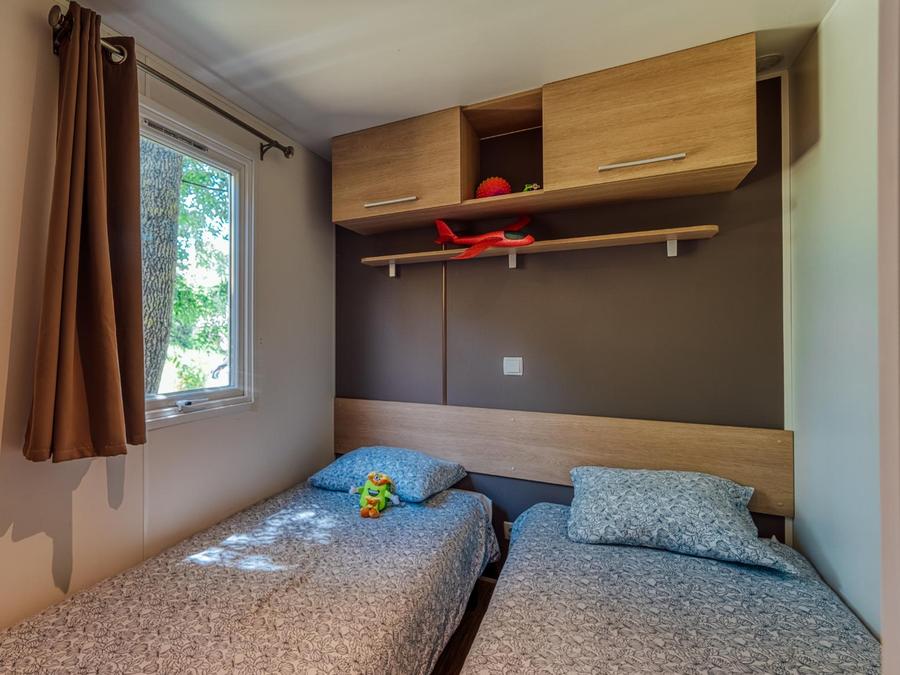 Mobilhome 8 personnes - Cottage Privilège 3 ch - TV - LV 10