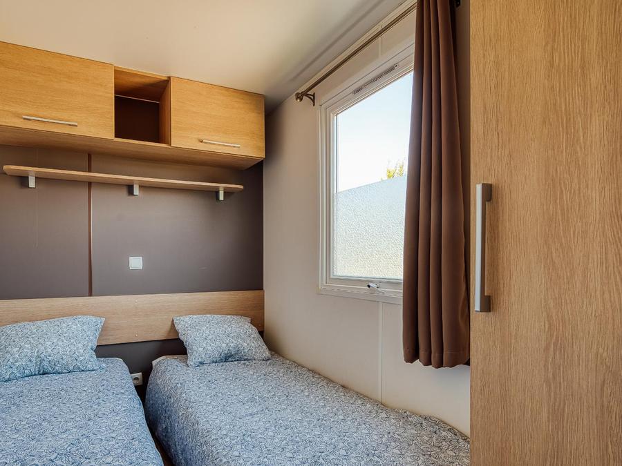 Mobilhome 8 personnes - Cottage Privilège 3 ch - TV - LV 9