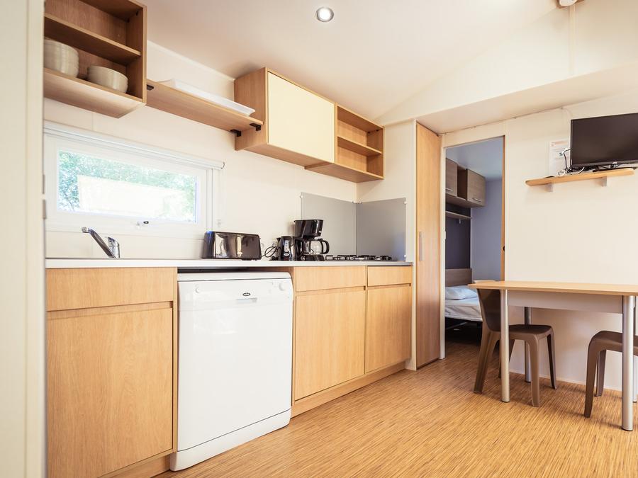 Mobilhome 8 personnes - Cottage Privilège 3 ch - TV - LV 3