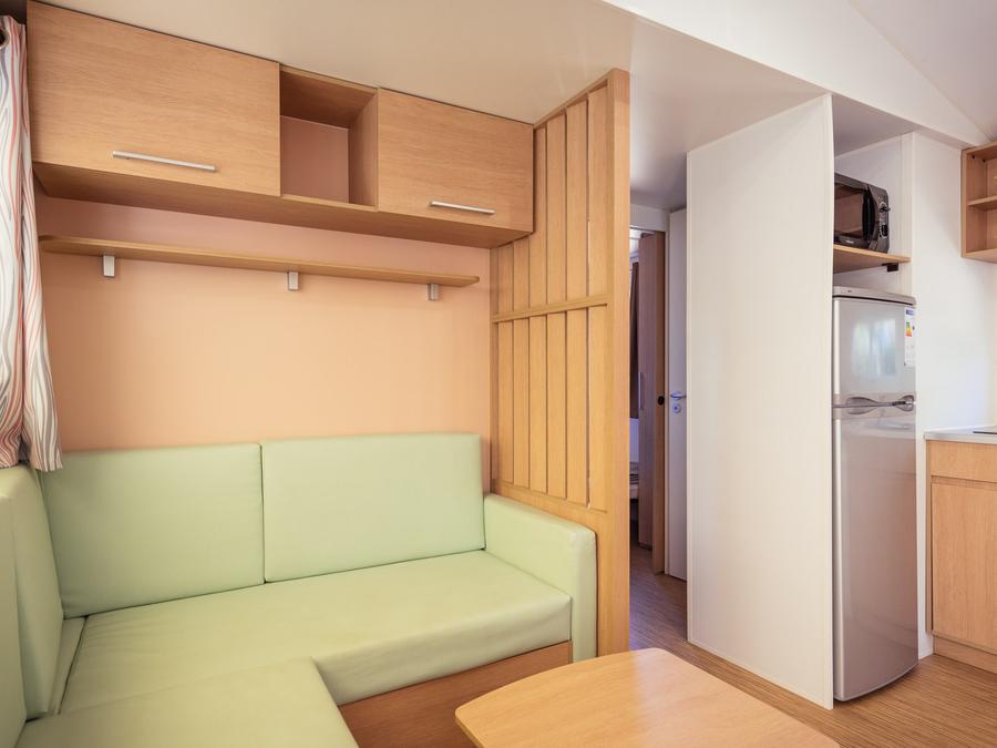 Mobilhome 8 personnes - Cottage Privilège 3 ch - TV - LV 4