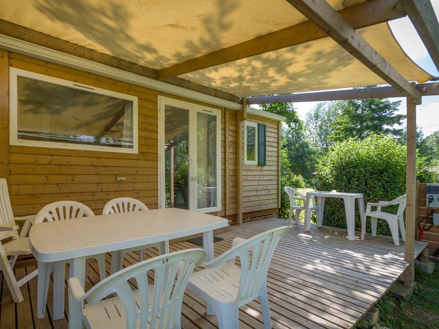 Mobilhome 8 personnes - Cottage Privilège 3 ch - TV - LV 1