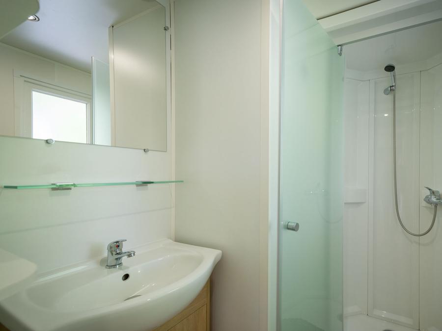 Mobilhome 8 personnes - Cottage Privilège 3 ch - TV - LV 5