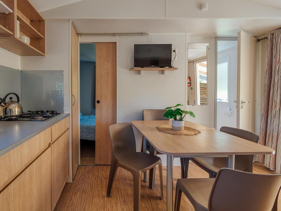 Mobilhome 8 personnes - Cottage Privilège 3 ch - TV - LV 7