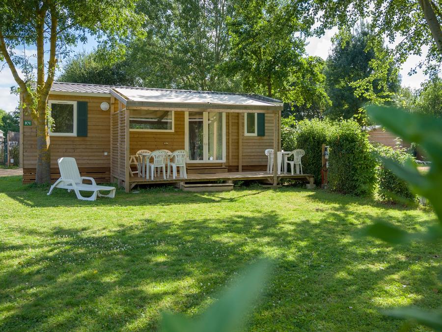 Mobilhome 8 personnes - Cottage Privilège 3 ch - TV - LV 0