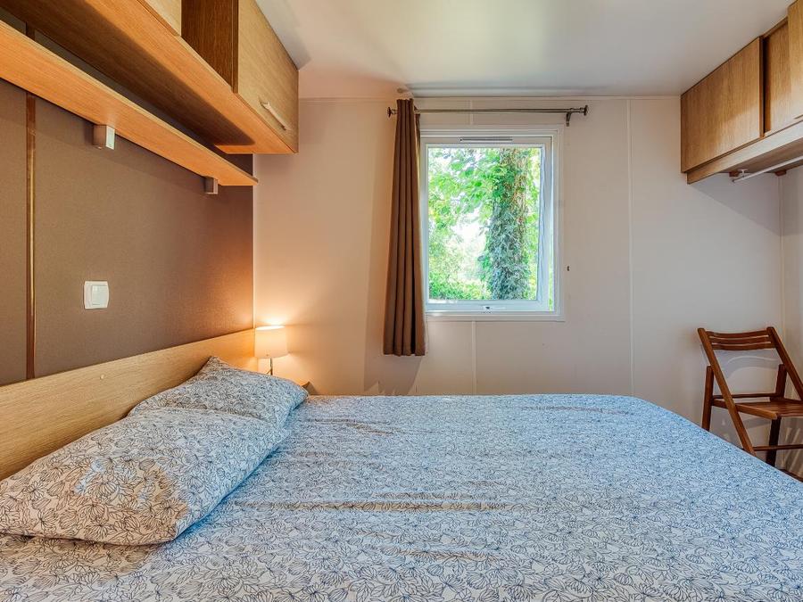 Mobilhome 8 personnes - Cottage Privilège 3 ch - TV - LV 8