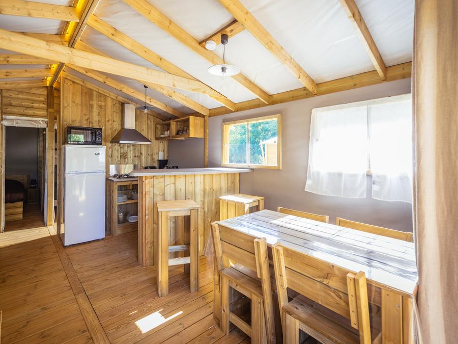 Chalet 5 personnes - Chalet Insolite Premium Loire 2ch. 4