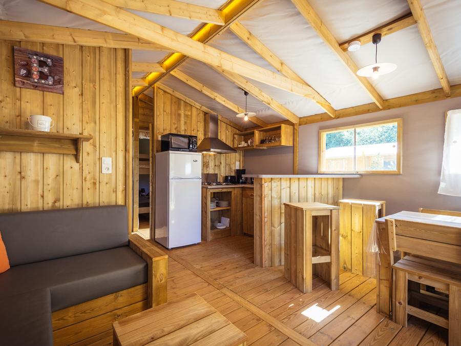Chalet 5 personnes - Chalet Insolite Premium Loire 2ch. 3