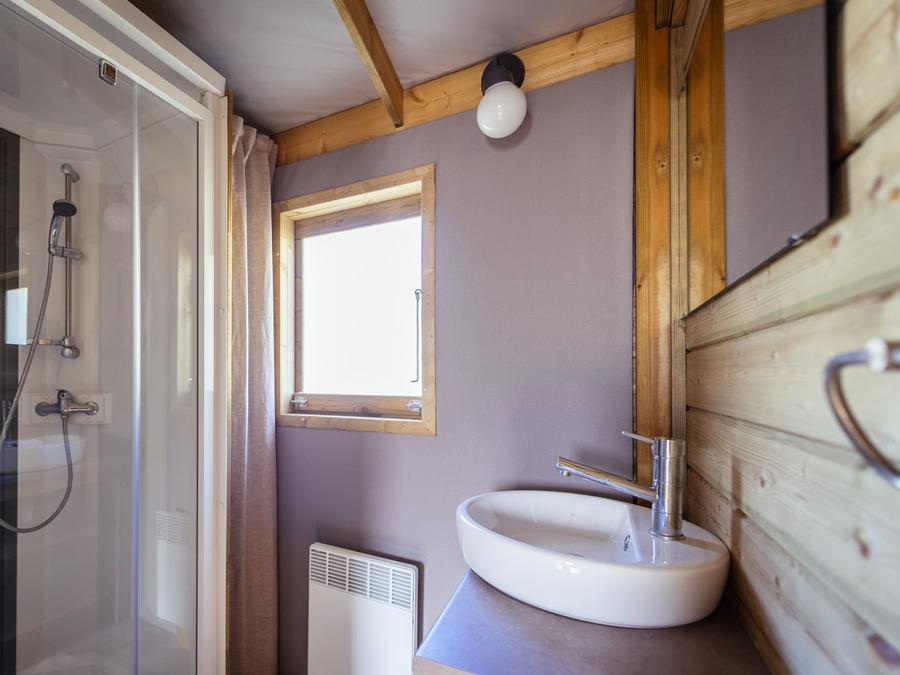 Chalet 5 personnes - Chalet Insolite Premium Loire 2ch. 7