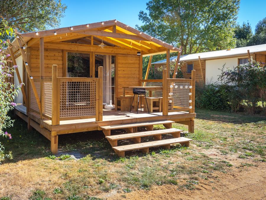 Chalet 5 personnes - Chalet Insolite Premium Loire 2ch. 1
