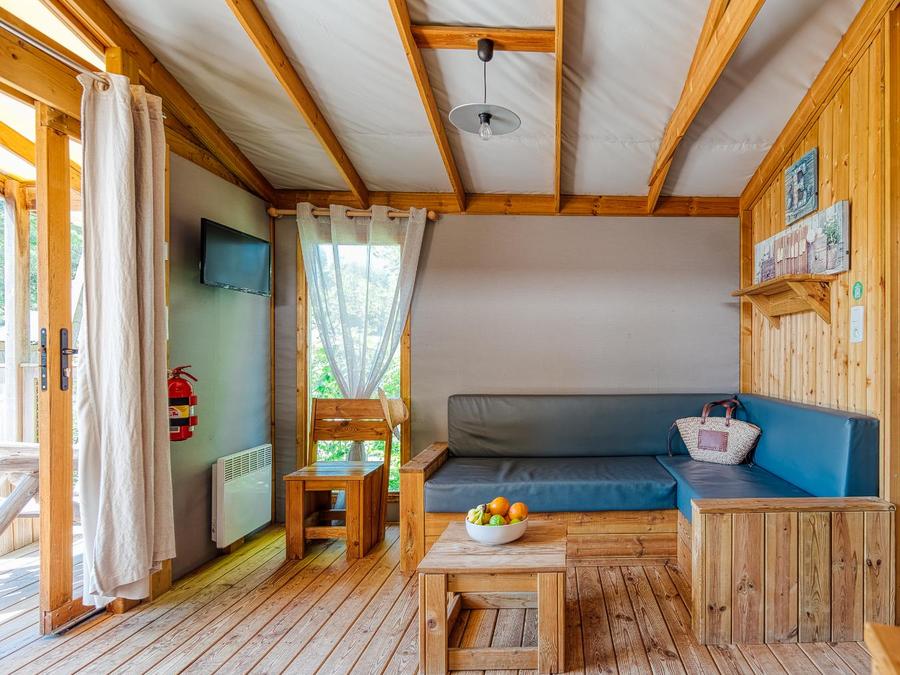 Chalet 5 personnes - Chalet Insolite Premium Loire 2ch. 18